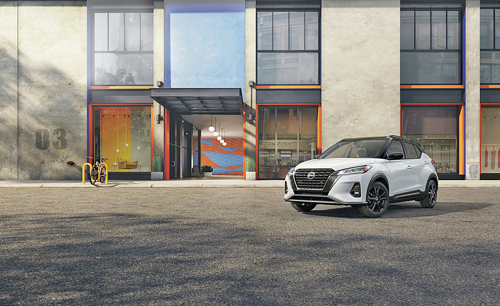 Nissan Kicks SR del 2023, diseñado para satisfacer las necesidades diarias