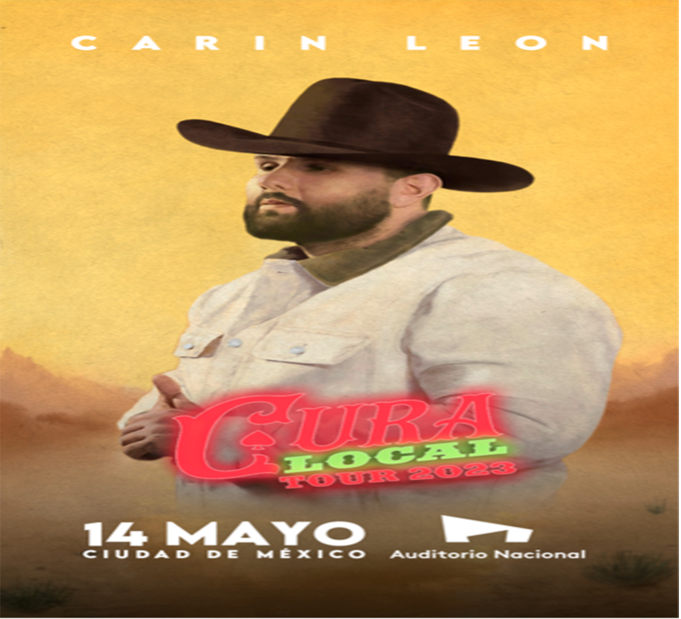 CARIN LEON llegará por primera vez al Auditorio Nacional de México