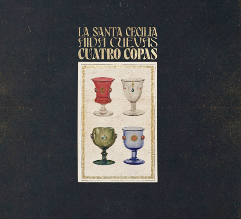 LA SANTA CECILIA LANZA “CUATRO COPAS” JUNTO AL ÍCONO DEL MARIACHI AIDA CUEVAS