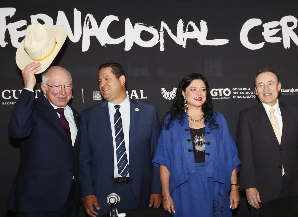 Estados Unidos será el invitado en el Festival Cervantino 51 de México
