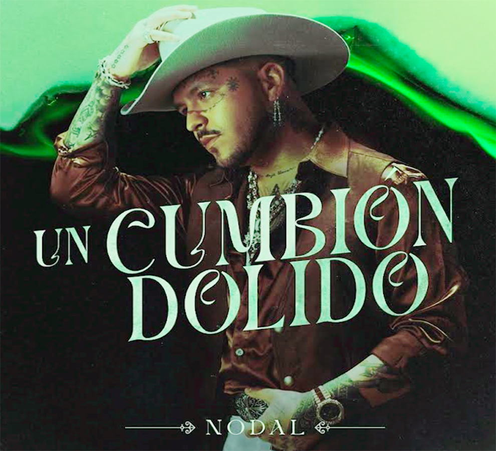 Christian Nodal le canta al amor y al despecho con “Un cumbión dolido”
