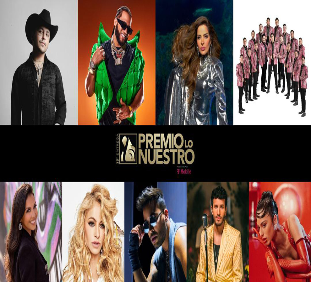Cristian Nodal, Gloria Trevi y Paulina Rubio, entre los artistas que cantarán en Premio lo Nuestro
