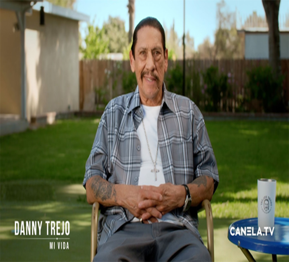 Danny Trejo destapa su lado más personal e íntimo para “Mi vida” de Canela Punto TV