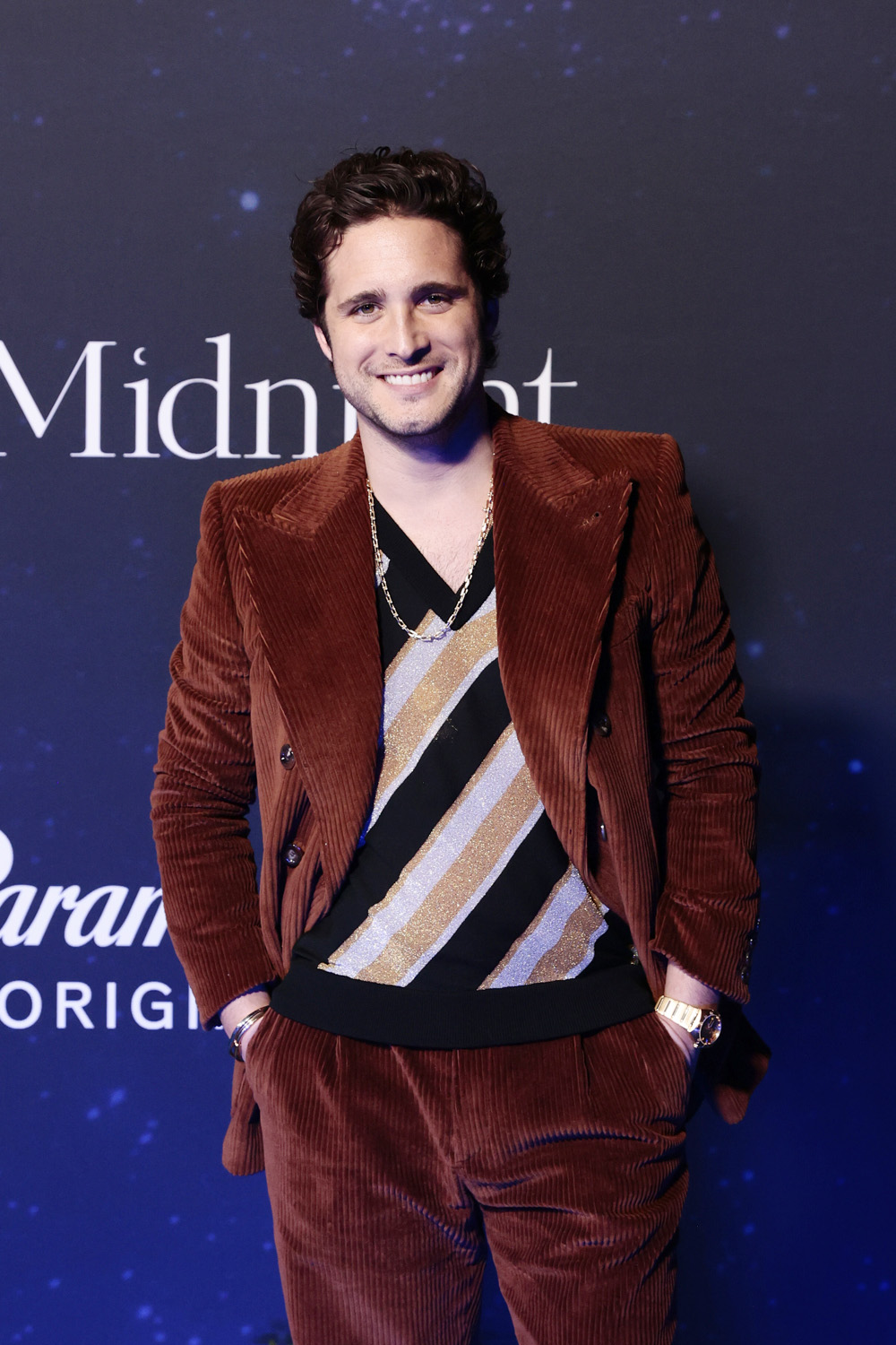 Diego Boneta dice estar orgulloso de estrenar “At Midnight” en México