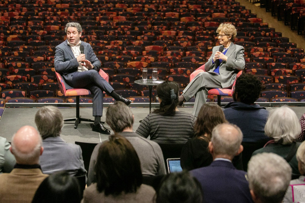 Dudamel: ser director de Filarmónica de Nueva York es un sueño hecho realidad