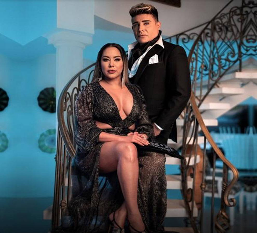 Eduardo Antonio y Srta. Dayana marcan su estilo musical con “Amor y Guerra”