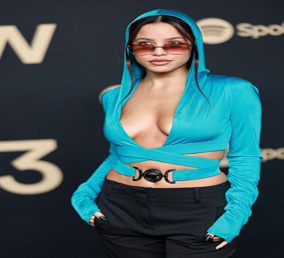 Emilia Mernes brilló en la semana del Grammy 