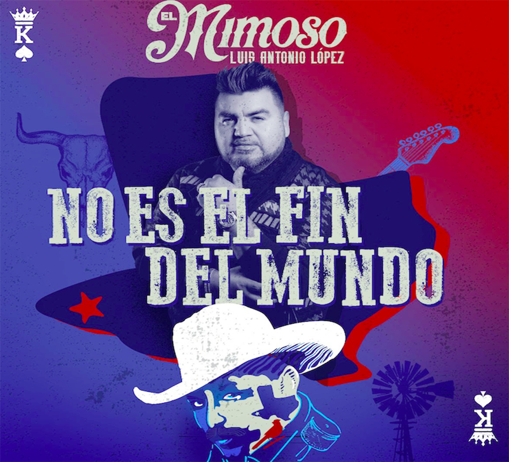 El Mimoso rinde tributo a Emilio Navaira con “No es el fin del mundo”