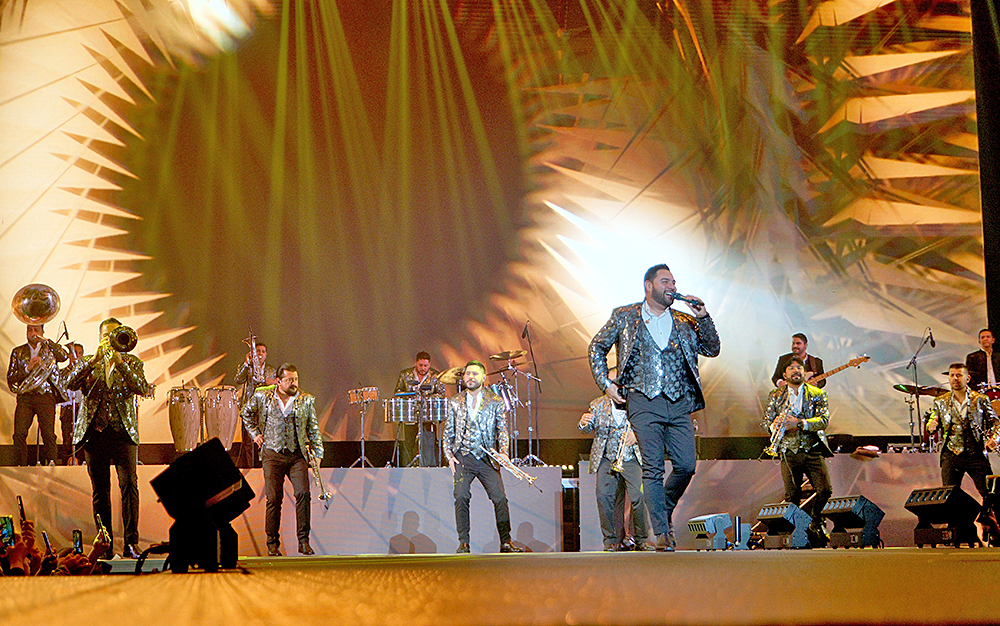 Banda MS llega al Valle con su tour Banda MS 20 años