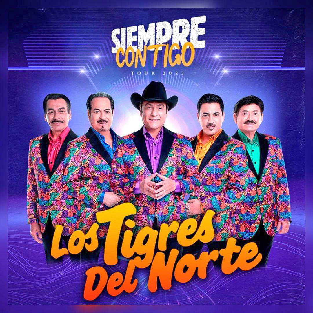 Los Tigres del Norte darán inicio a su gira 2023 el próximo fin de semana