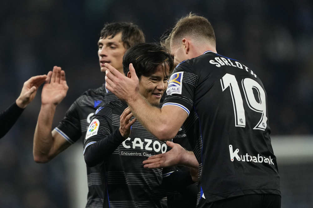 2-3. La Real Sociedad evita un susto contra el Espanyol