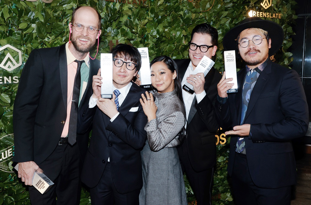 “Everything Everywhere All At Once” arrasa en Premios del Sindicato de Actores