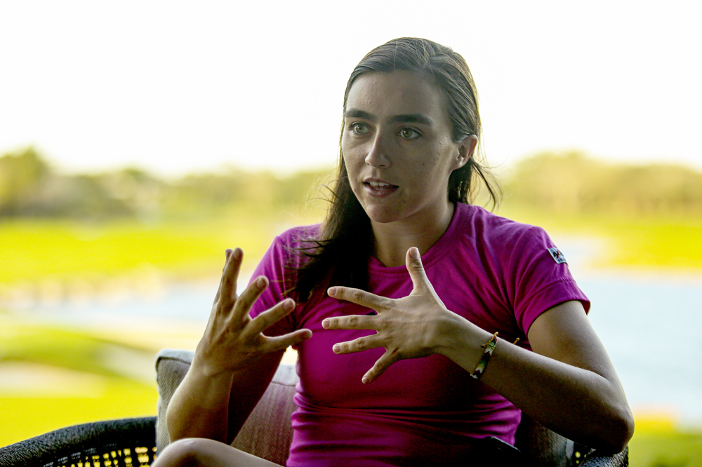 Fernanda Contreras: “El Roland Garros huele a café”