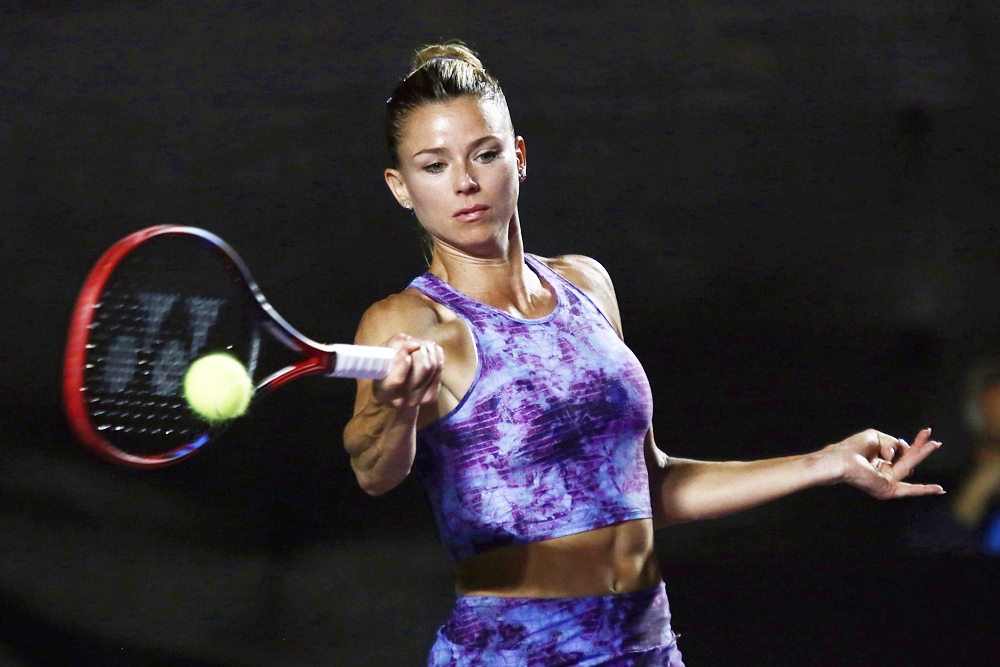 La italiana Giorgi saca del Abierto de Mérida a la española Nuria Párrizas