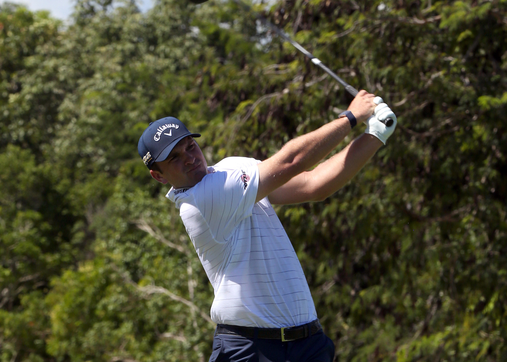 Gareth Bale se codea con los profesionales en su ‘debut’ en la PGA