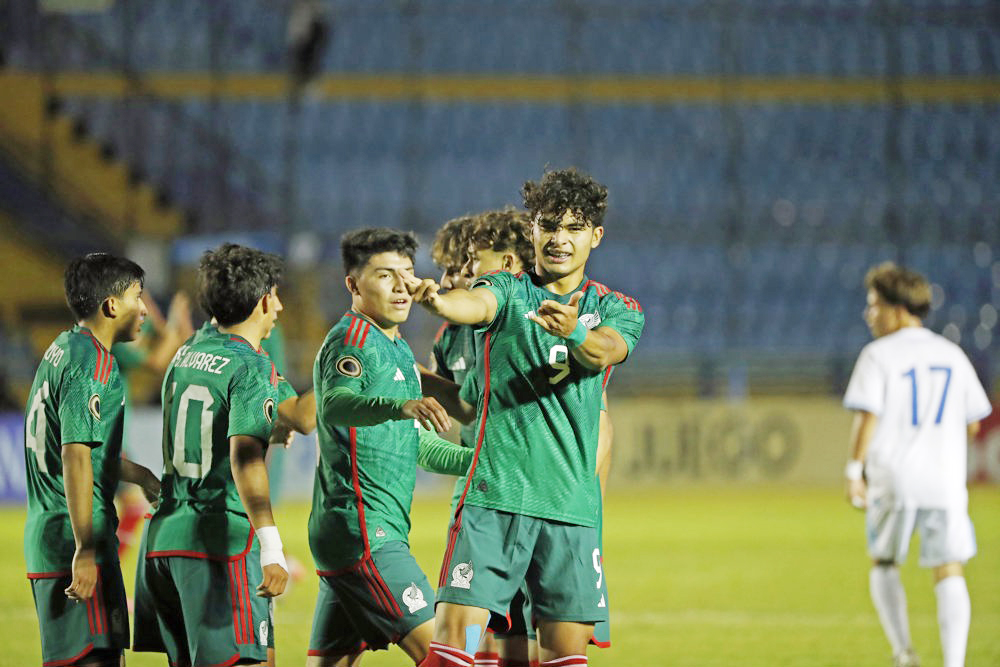 México se consagra en Guatemala como campeón sub’17 de la Concacaf
