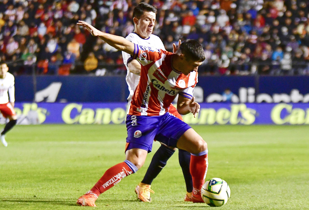 El San Luis vence al Puebla y sube al cuarto lugar del Clausura mexicano