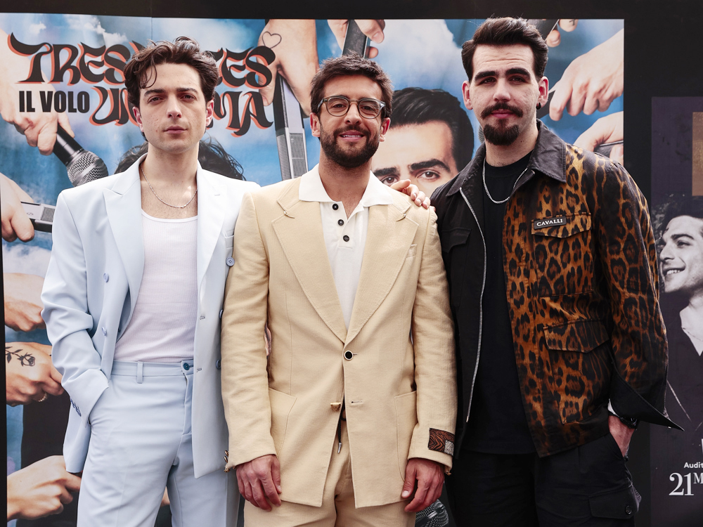 Il Volo al comenzar en México su gira pospandemia: “Todos estamos enamorados”