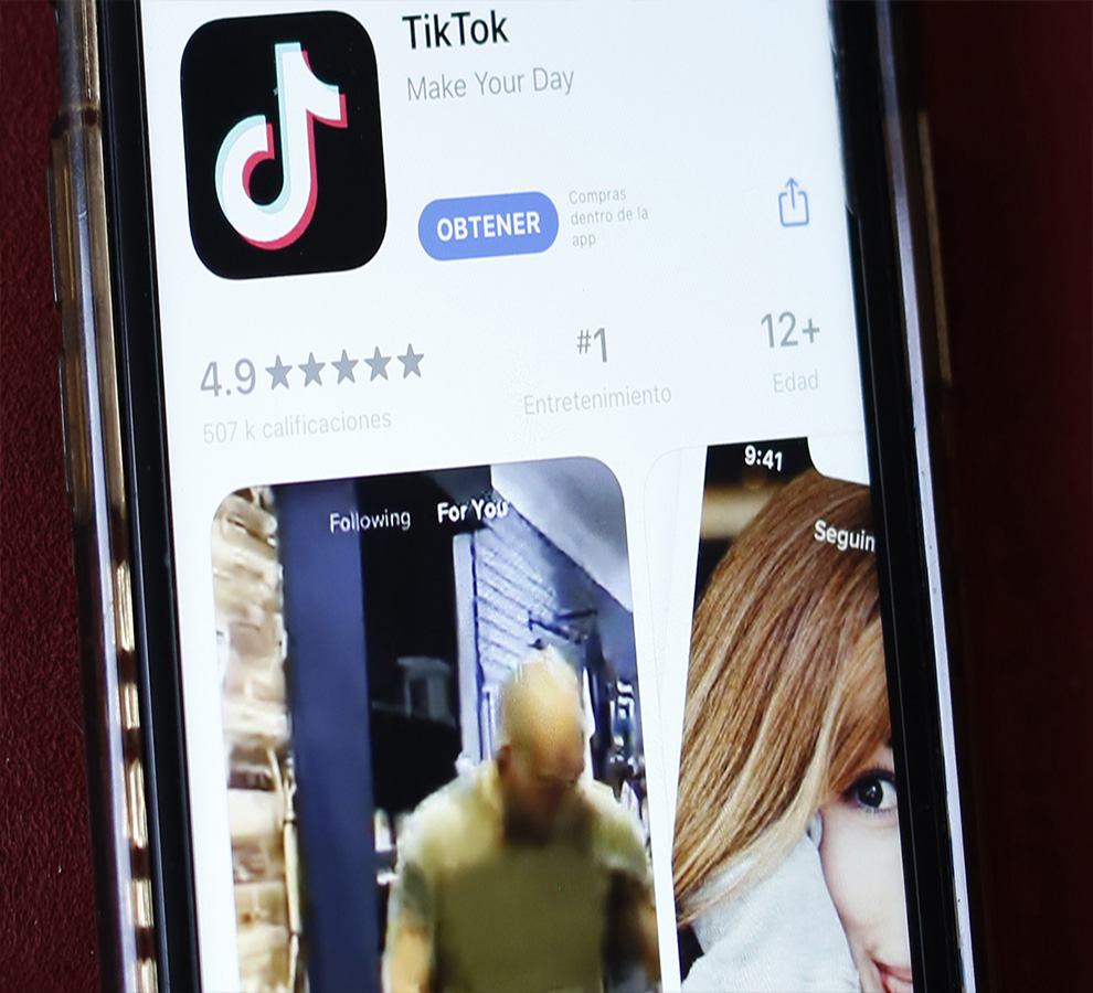 Ahora la Unión Europea prohíbe TikTok en dispositivos de su personal