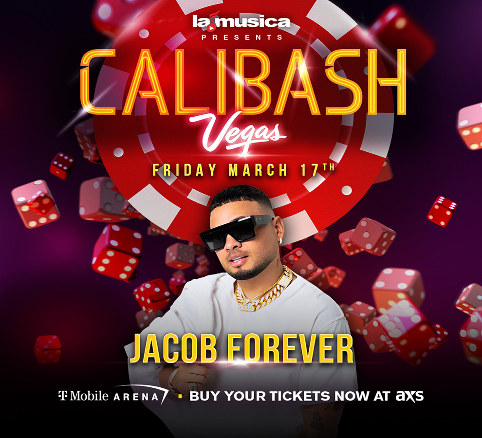 JACOB FOREVER CONFIRMADO A PARTICIPAR EN EL “CALIBASH LAS VEGAS 2023” A CELEBRARSE EN EL T-MOBILE ARENA EL 17 DE MARZO DE 2023