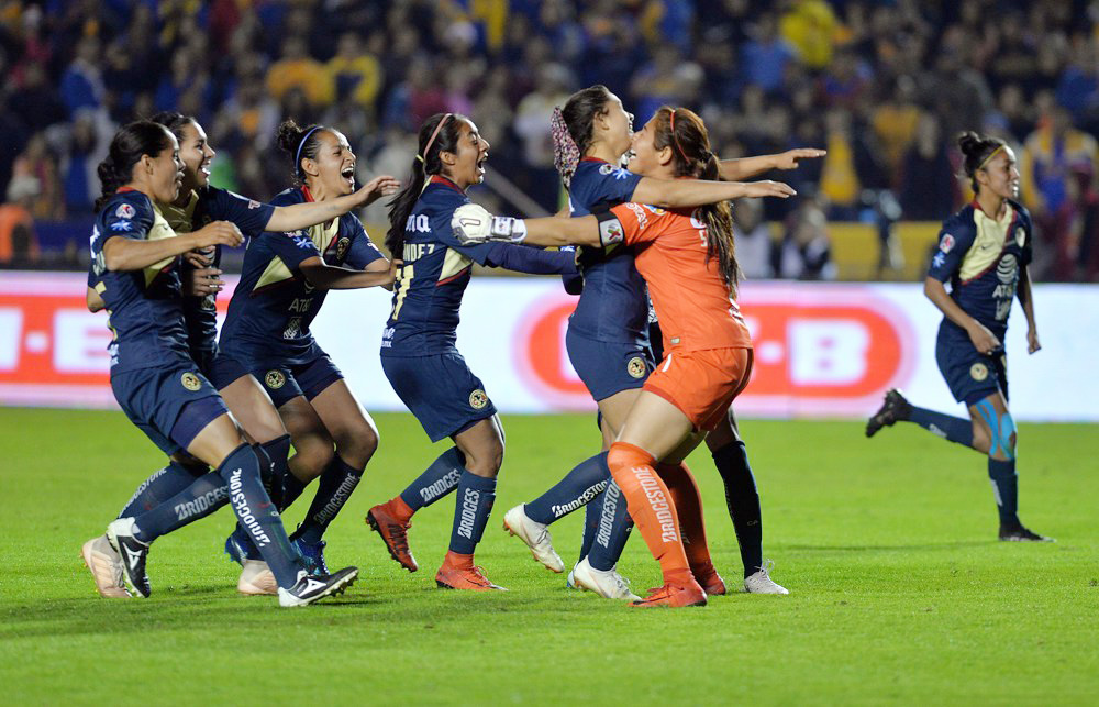 América anuncia alianza con OL Reign y Lyon para impulsar el fútbol femenino