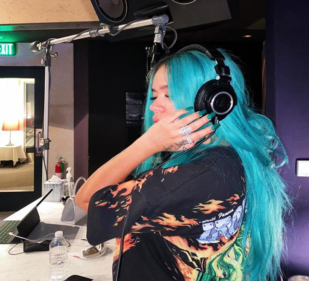 Karol G escribió 60 canciones y las redujo a 17 para su álbum “Mañana será bonito”