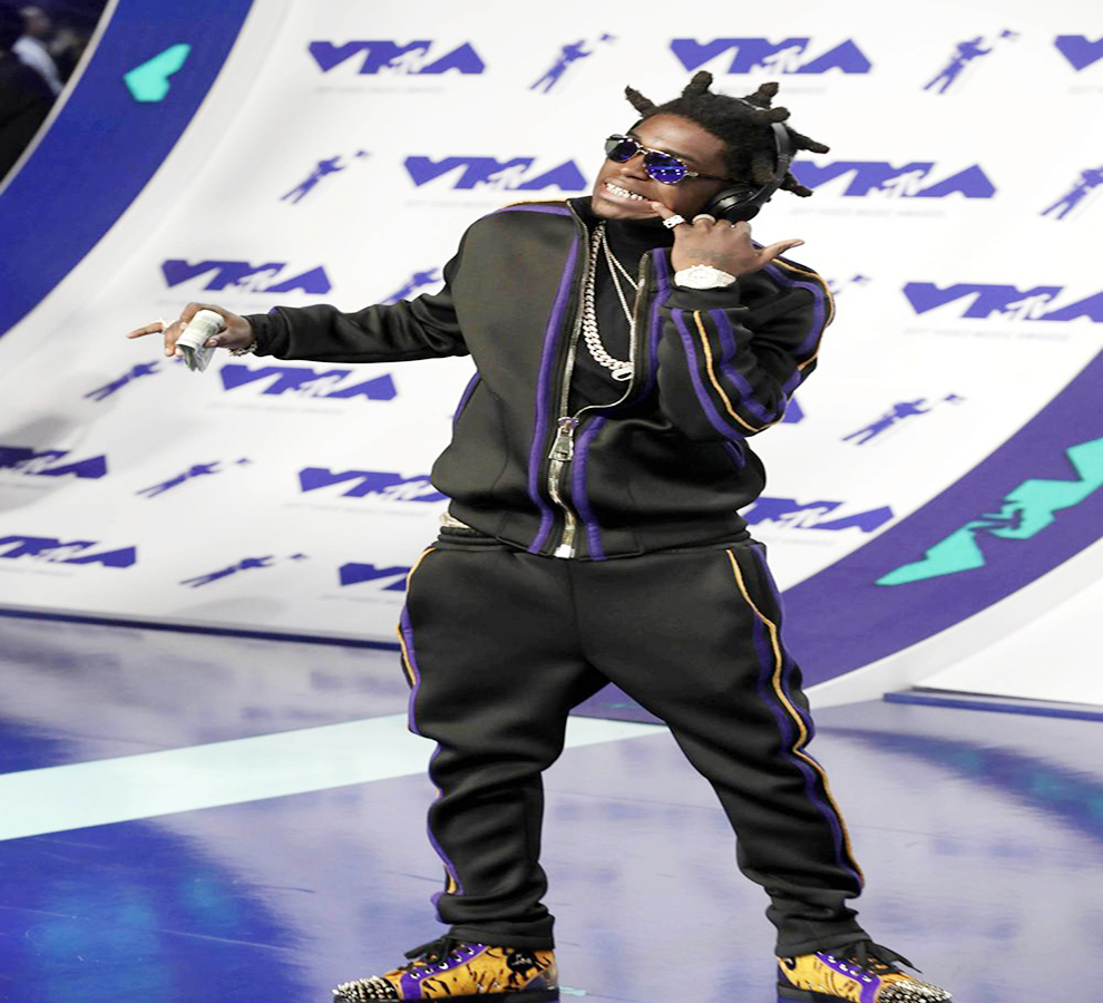 El rapero Kodak Black deberá someterse a desintoxicación por orden judicial