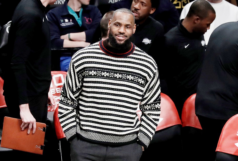 123-129: Los Lakers celebran en Madison Square Garden otro récord de LeBron
