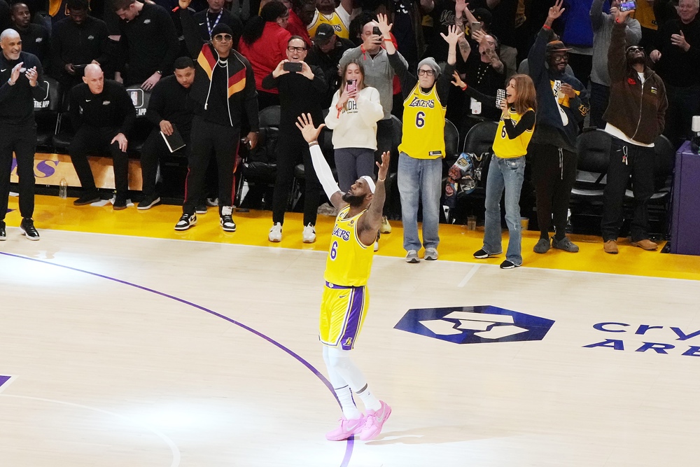 LeBron James, las cifras de un récord para la eternidad en la NBA