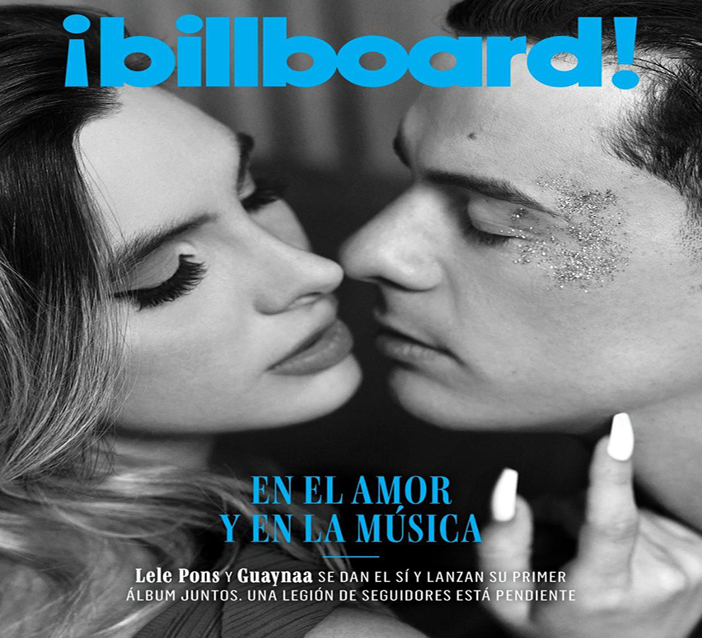 Lele Pons y Guayna revelan que luego de casarse lanzarán un disco juntos