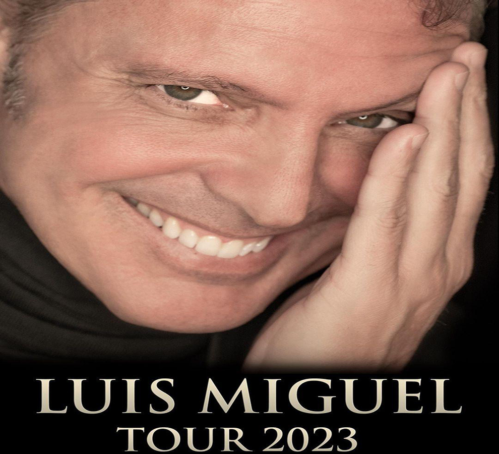 Gira de Luis Miguel podría abarcar más de 200 conciertos a nivel