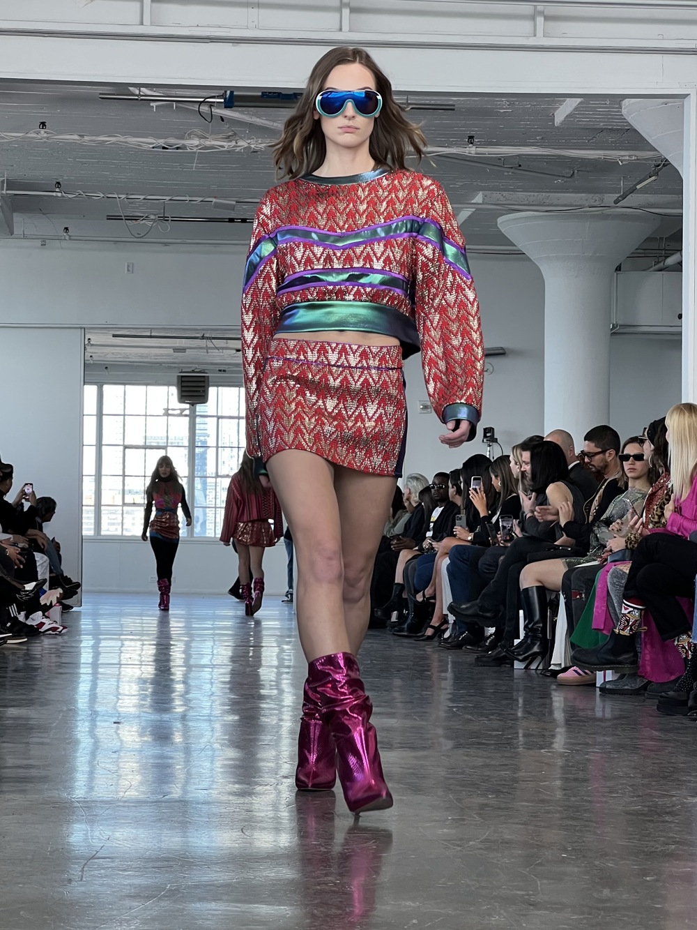 Herrera, Custo y Palomo llenan de color la próxima temporada invernal