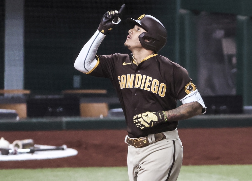 Manny Machado y Padres pactan su extensión por once años y 350 millones de dólares