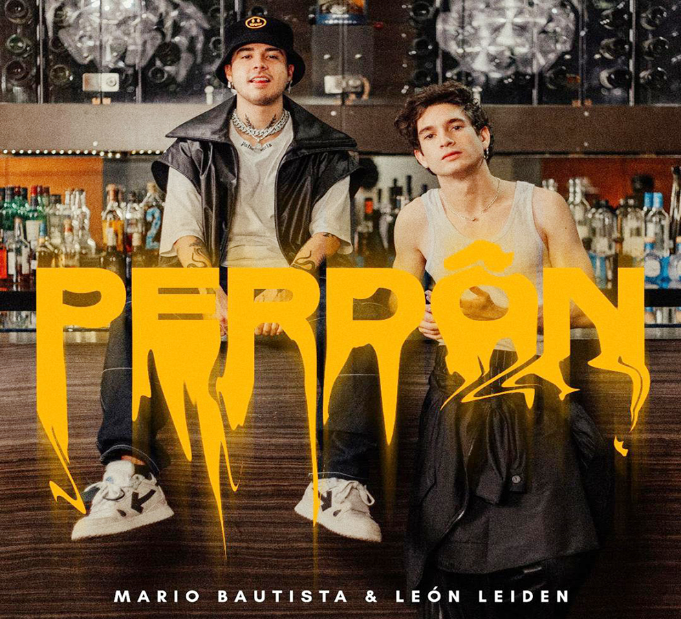 Mario Bautista hace dueto con Leon Leiden y lanzan “Perdón”