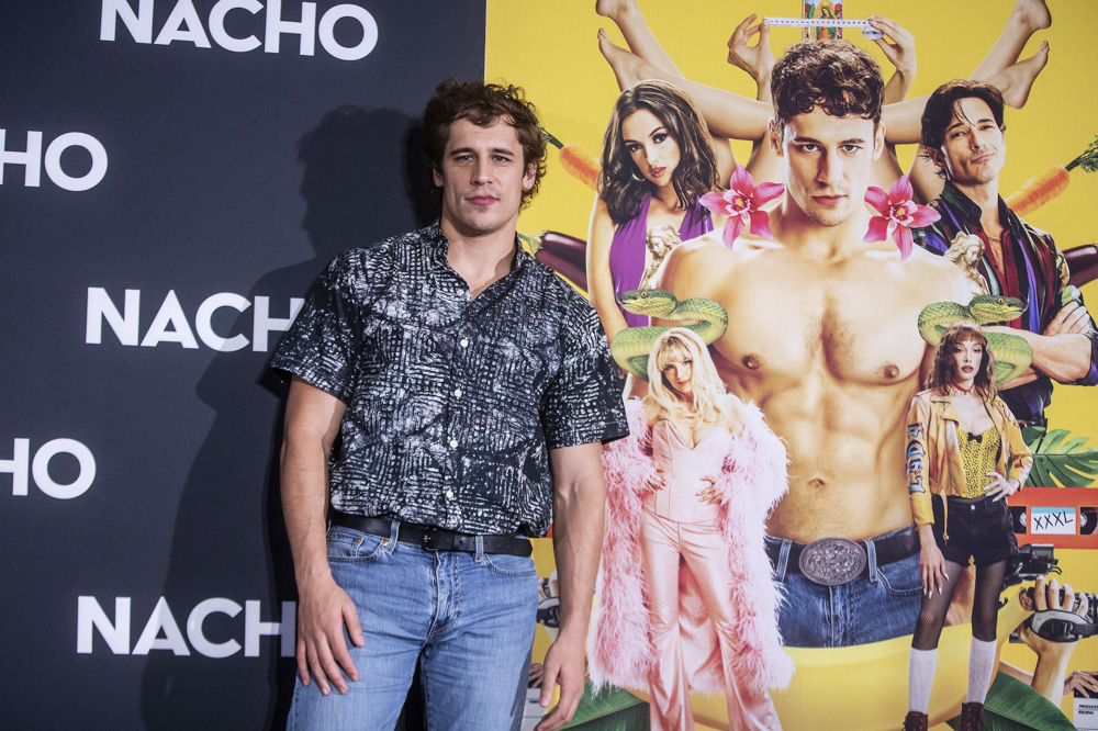 Martiño Rivas en México: “Me intimida mucho la figura de Nacho Vidal todavía”