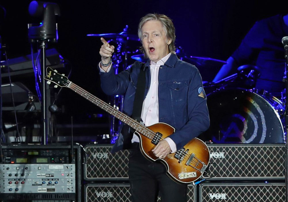 Paul McCartney colaborará en una canción del nuevo albúm de Rolling Stones