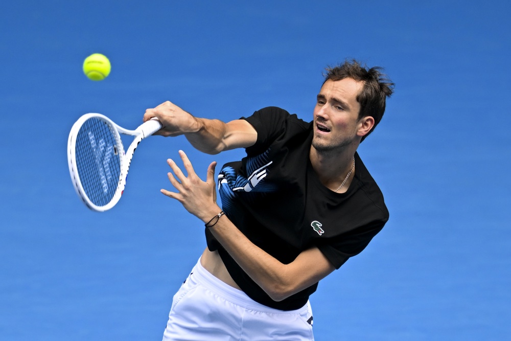 Medvedev y Rublev ofrecerán su mejor tenis en México en juego de exhibición