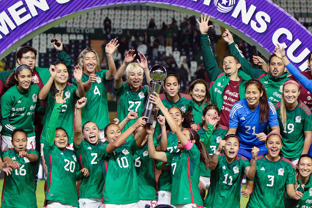 México empata con Colombia con polémica y gana la Women’s Revelations Cup