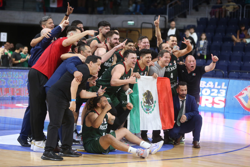 México venció a Uruguay y avanzó al Mundial de Baloncesto
