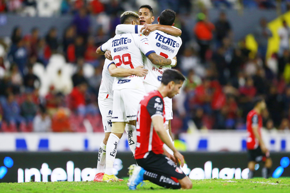 El Monterrey derrota al Atlas y asume el liderato en el Clausura mexicano