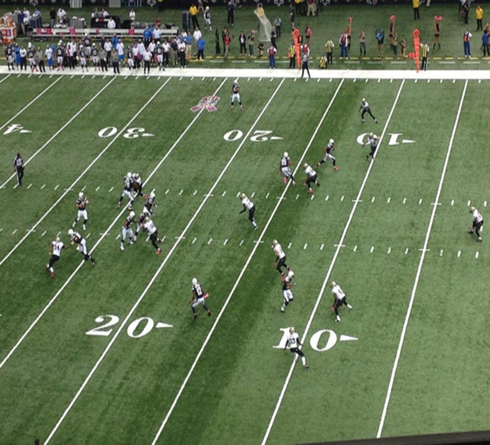 NFL: ¿Qué tecnologías utiliza dentro y fuera del campo?