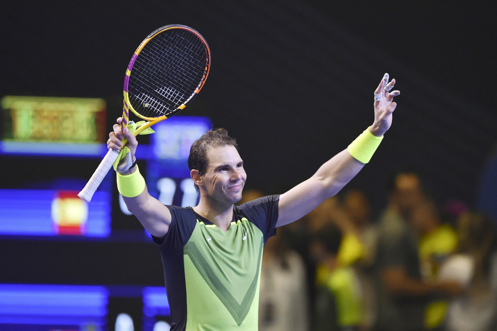 Nadal confirma su baja en Indian Wells y también en Miami