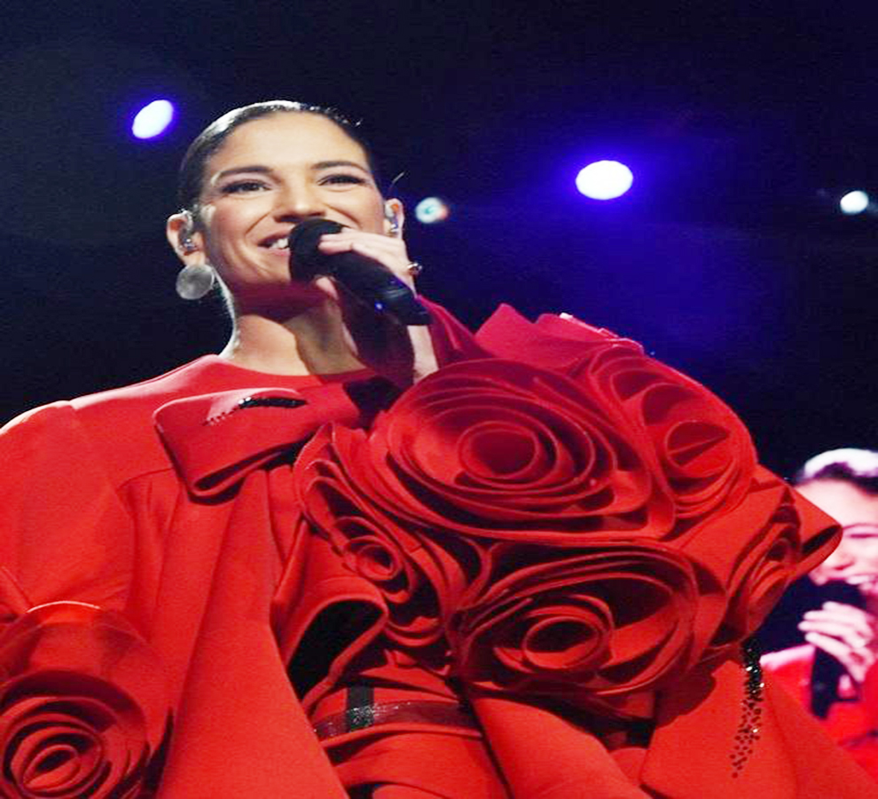 Natalia Jiménez ofrece show especial y personalizado para enamorados en Puerto Rico