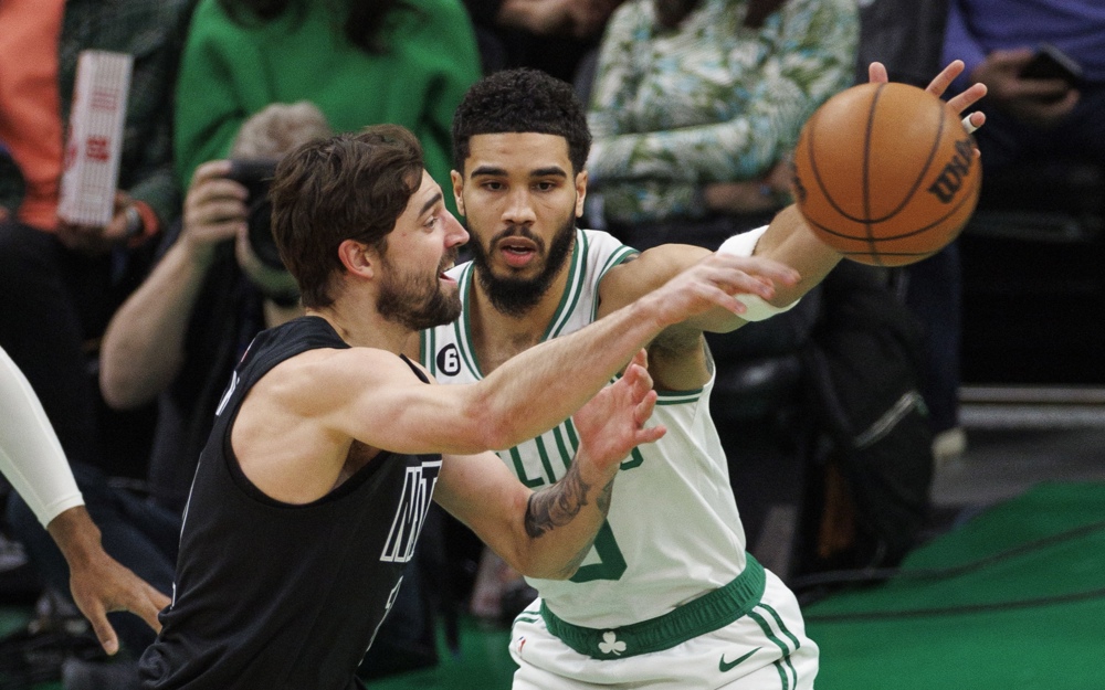 139-96: Los Celtics destrozan a los Nets de principio a fin