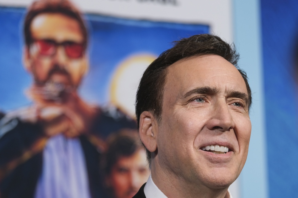 Nicolas Cage recibirá en Festival de Cine de Miami premio por su trayectoria