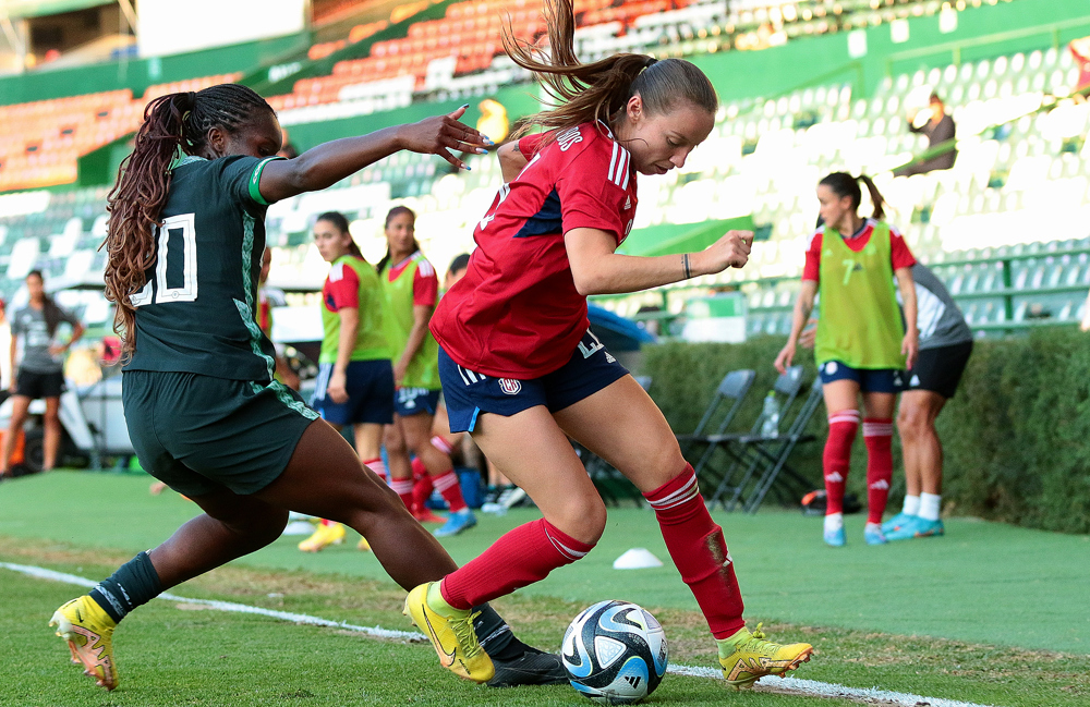 1-0. Nigeria vence a Costa Rica y asegura el tercer lugar
