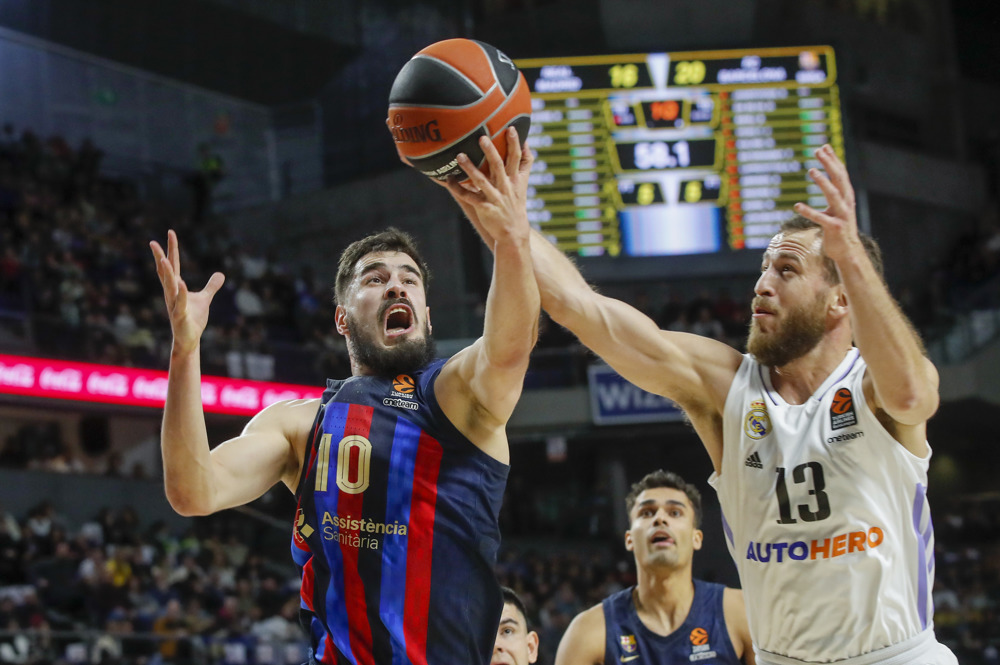 La Euroliga desde dentro de la pista