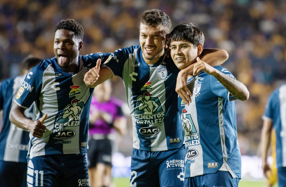 El campeón Pachuca, del uruguayo Almada, visita al León de Larcamón