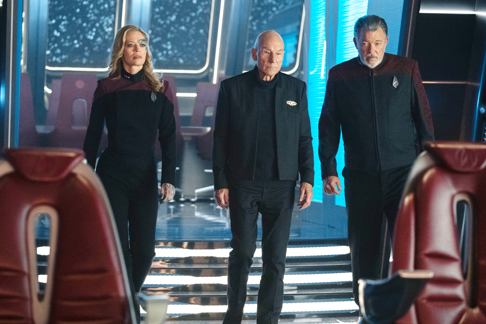 Patrick Stewart termina “Star Trek: Picard” pero no dice adiós a su personaje