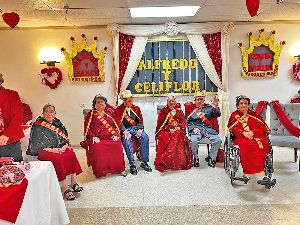 Pueblo Alegre festejó el “Día del Amor y la Amistad”